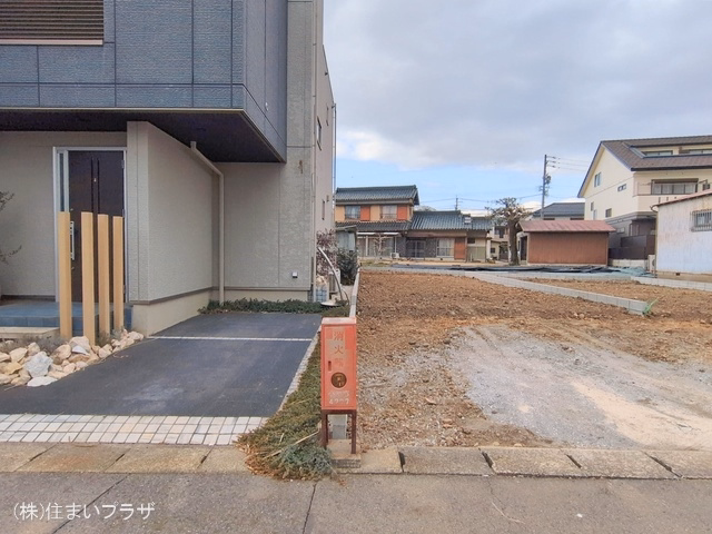 愛知県小牧市小牧1丁目の新築戸建て更地・土地写真 2026年2月5日撮影