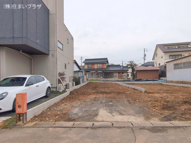 愛知県小牧市小牧1丁目の新築戸建て更地・土地写真 2026年2月26日撮影