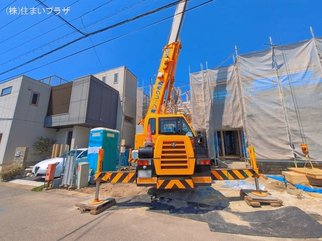 愛知県小牧市小牧1丁目の新築戸建て上棟写真 2026年4月2日撮影