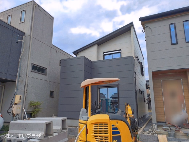 愛知県小牧市小牧1丁目の新築戸建て外構写真 2026年5月19日撮影