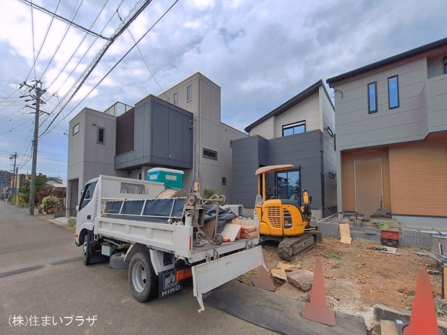 愛知県小牧市小牧1丁目の新築戸建て外構写真 2026年5月19日撮影