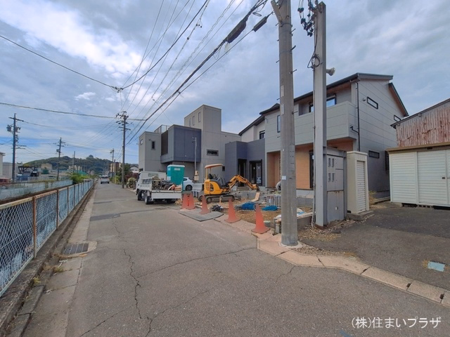 愛知県小牧市小牧1丁目の新築戸建て外構写真 2026年5月19日撮影