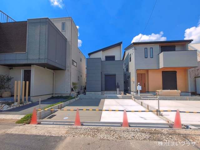 愛知県小牧市小牧1丁目の新築戸建て外構写真 2026年6月11日撮影
