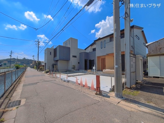 愛知県小牧市小牧1丁目の新築戸建て外構写真 2026年6月11日撮影