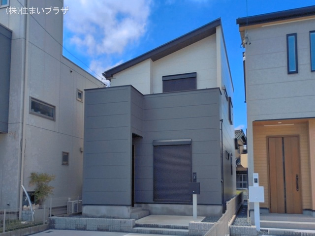 愛知県小牧市小牧1丁目の新築戸建て完成写真 2026年7月1日撮影