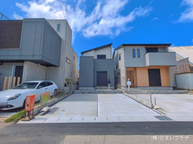 愛知県小牧市小牧1丁目の新築戸建て完成写真 2026年7月1日撮影
