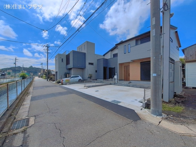 愛知県小牧市小牧1丁目の新築戸建て完成写真 2026年7月1日撮影