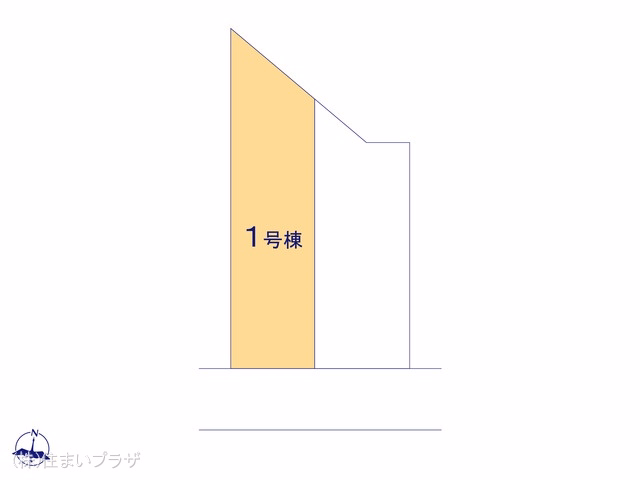 愛知県小牧市小牧1丁目の新築戸建て全体区画図 ※図面と異なる場合は現況を優先