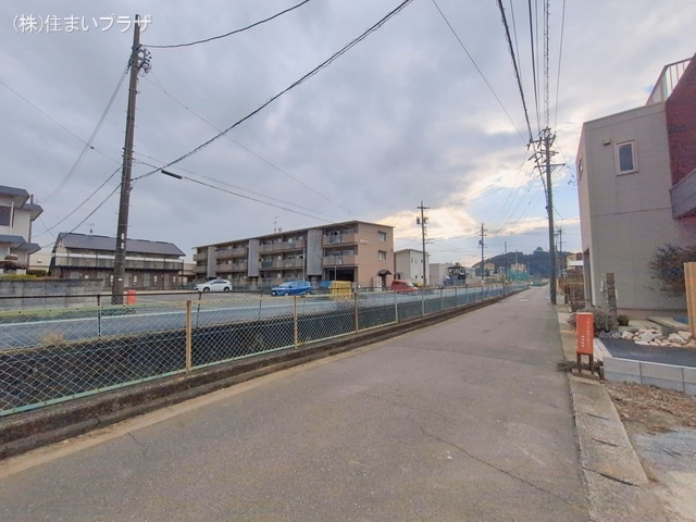 愛知県小牧市小牧1丁目の新築戸建て更地・土地写真 2026年2月5日撮影