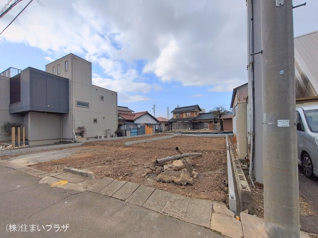 愛知県小牧市小牧1丁目の新築戸建て更地・土地写真 2026年2月5日撮影