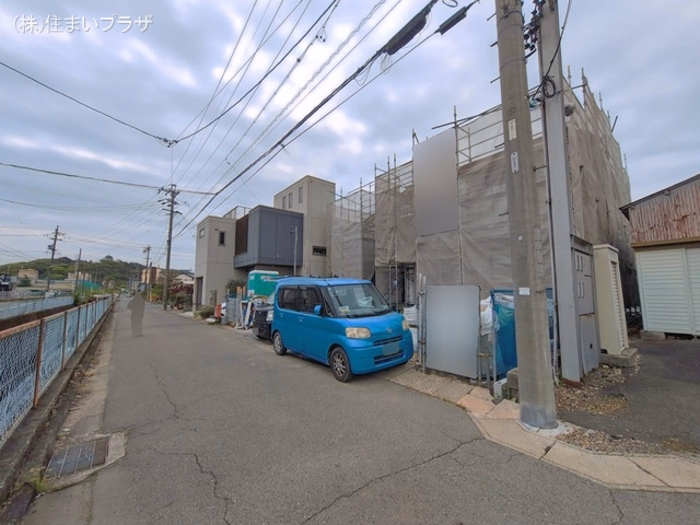愛知県小牧市小牧1丁目の新築戸建てシート写真 2026年4月21日撮影