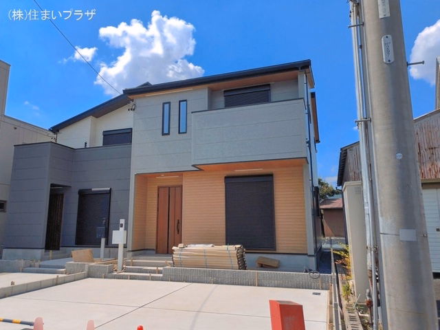 愛知県小牧市小牧1丁目の新築戸建て外構写真 2026年6月11日撮影