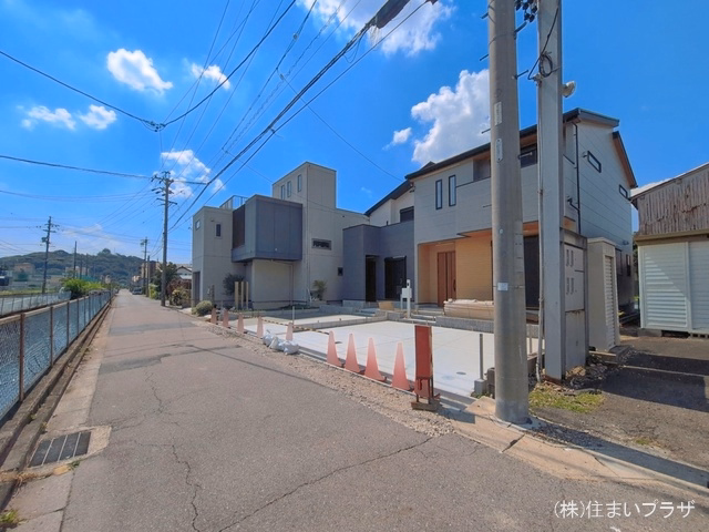 愛知県小牧市小牧1丁目の新築戸建て外構写真 2026年6月11日撮影