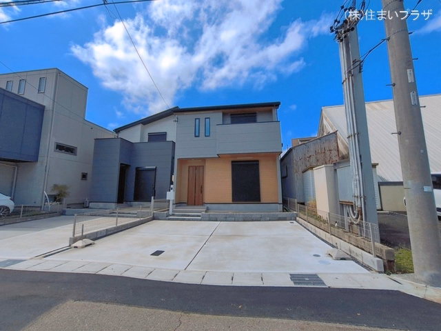 愛知県小牧市小牧1丁目の新築戸建て完成写真 2026年7月1日撮影