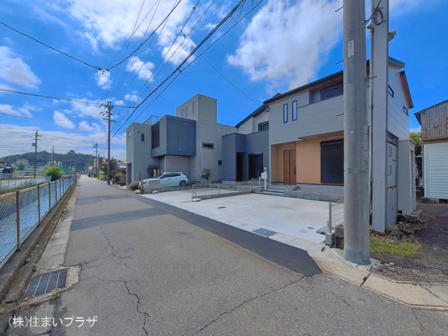 愛知県小牧市小牧1丁目の新築戸建て完成写真 2026年7月1日撮影