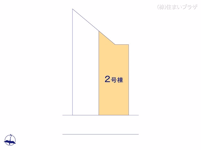 愛知県小牧市小牧1丁目の新築戸建て全体区画図 ※図面と異なる場合は現況を優先