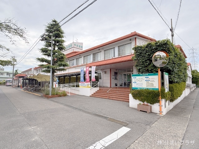 千秋病院　距離420m
