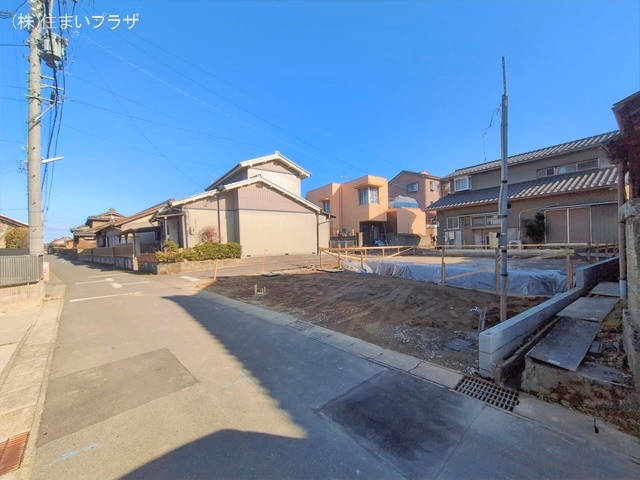 愛知県一宮市丹陽町　重吉字新田郷の新築戸建て基礎写真 2026年2月8日撮影