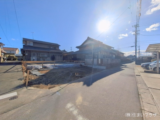 愛知県一宮市丹陽町　重吉字新田郷の新築戸建て基礎写真 2026年2月8日撮影