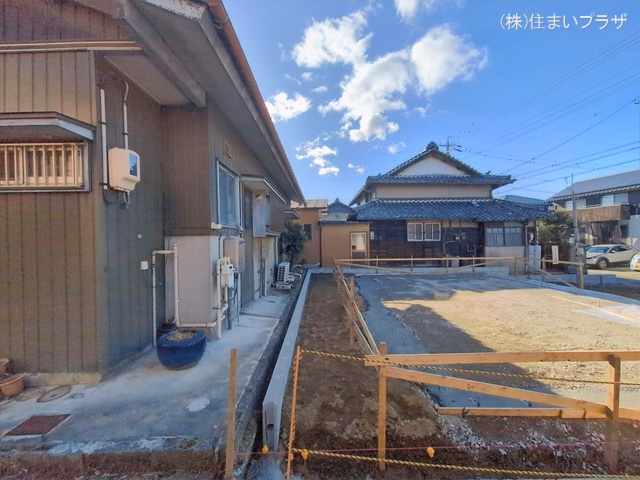 愛知県一宮市丹陽町　重吉字新田郷の新築戸建て基礎写真 2026年2月8日撮影