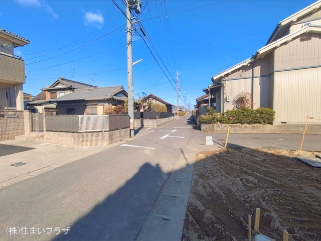 愛知県一宮市丹陽町　重吉字新田郷の新築戸建て基礎写真 2026年2月8日撮影