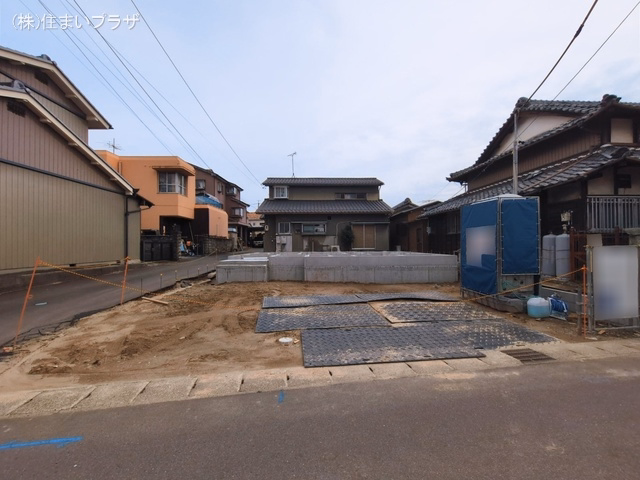 愛知県一宮市丹陽町　重吉字新田郷の新築戸建て基礎写真 2026年3月1日撮影