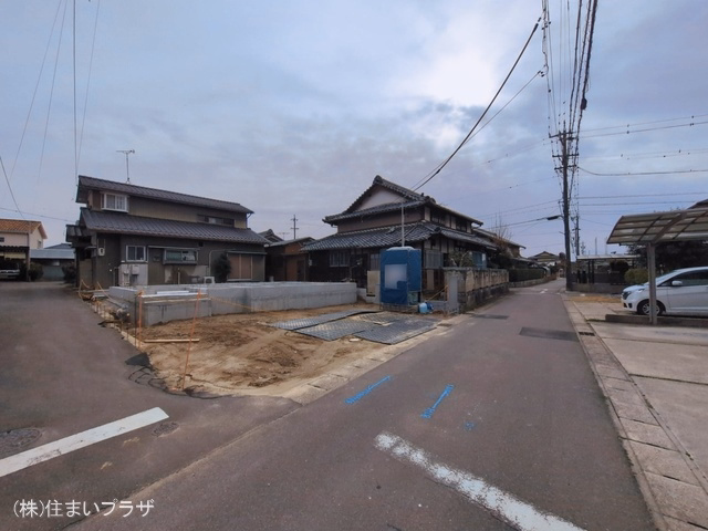 愛知県一宮市丹陽町　重吉字新田郷の新築戸建て基礎写真 2026年3月1日撮影