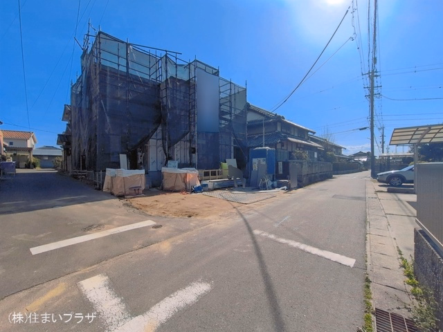 愛知県一宮市丹陽町　重吉字新田郷の新築戸建てシート写真 2026年3月26日撮影