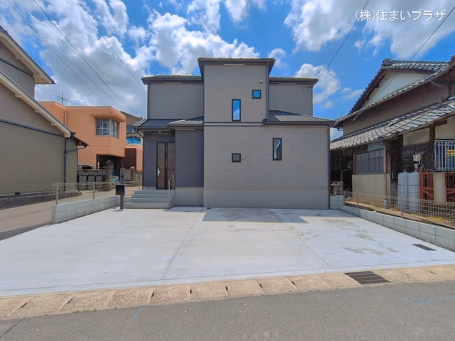 愛知県一宮市丹陽町　重吉字新田郷の新築戸建て完成写真 2026年5月10日撮影