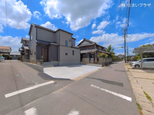 愛知県一宮市丹陽町　重吉字新田郷の新築戸建て完成写真 2026年5月10日撮影