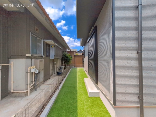 愛知県一宮市丹陽町　重吉字新田郷の新築戸建て完成写真 2026年5月10日撮影