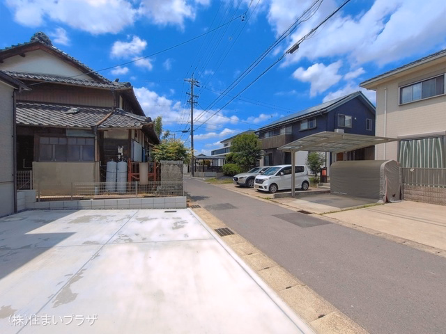 愛知県一宮市丹陽町　重吉字新田郷の新築戸建て完成写真 2026年5月10日撮影