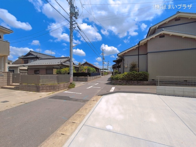 愛知県一宮市丹陽町　重吉字新田郷の新築戸建て完成写真 2026年5月10日撮影
