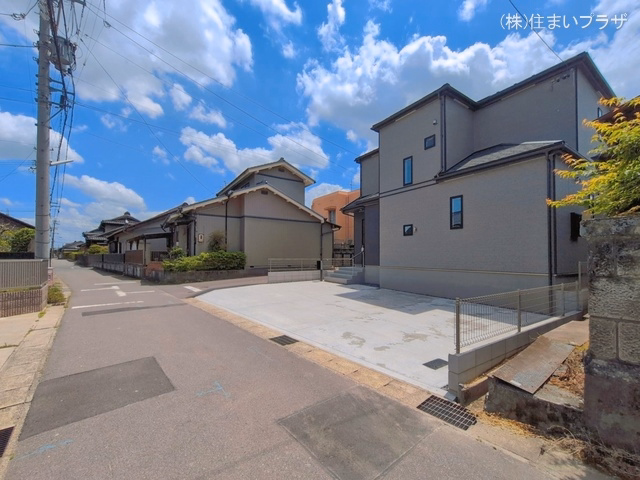 愛知県一宮市丹陽町　重吉字新田郷の新築戸建て完成写真 2026年5月10日撮影