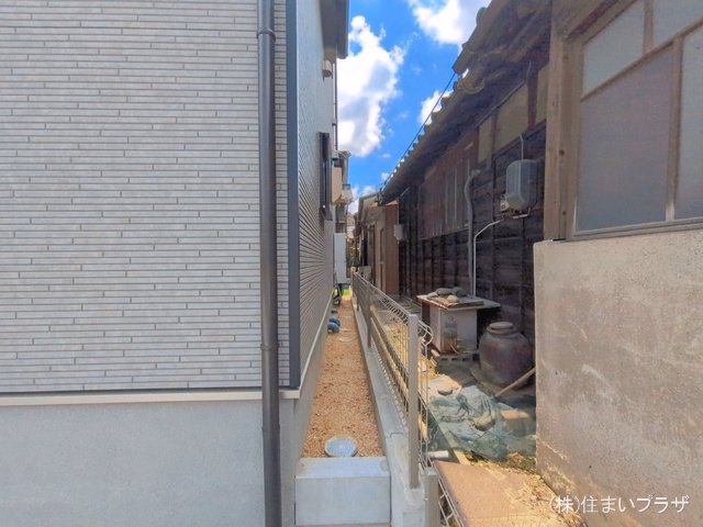 愛知県一宮市丹陽町　重吉字新田郷の新築戸建て完成写真 2026年5月10日撮影