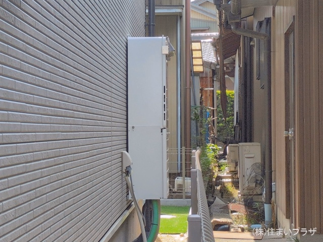 愛知県一宮市丹陽町　重吉字新田郷の新築戸建て完成写真 2026年5月10日撮影