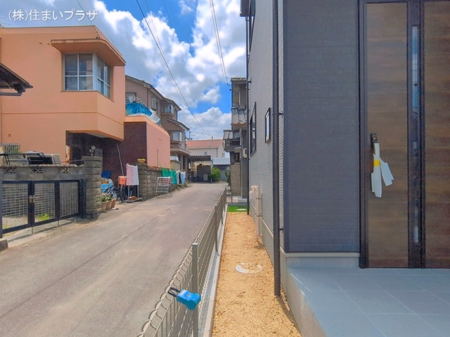 愛知県一宮市丹陽町　重吉字新田郷の新築戸建て完成写真 2026年5月10日撮影