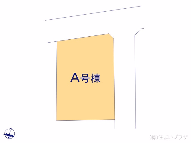 愛知県一宮市丹陽町　重吉字新田郷の新築戸建て全体区画図 ※図面と異なる場合は現況を優先