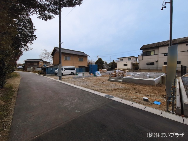 愛知県稲沢市平和町　法立北瀬古の新築戸建て基礎写真 2026年3月1日撮影