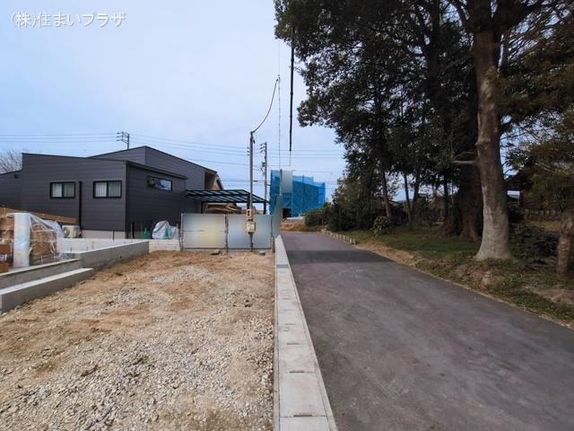愛知県稲沢市平和町　法立北瀬古の新築戸建て基礎写真 2026年3月1日撮影