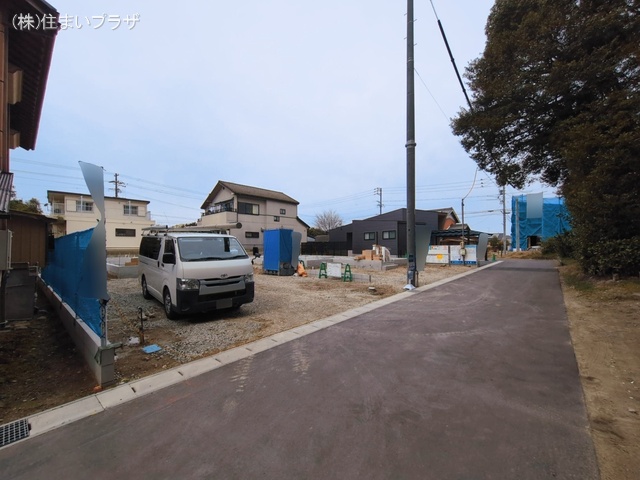 愛知県稲沢市平和町　法立北瀬古の新築戸建て基礎写真 2026年3月1日撮影