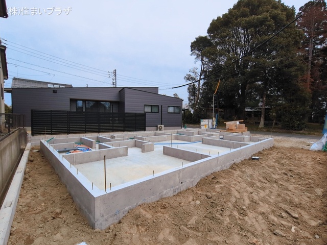 愛知県稲沢市平和町　法立北瀬古の新築戸建て基礎写真 2026年3月1日撮影