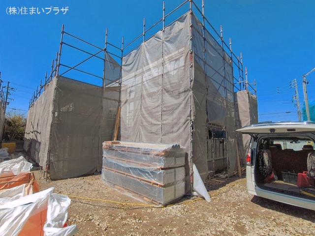 愛知県稲沢市平和町　法立北瀬古の新築戸建てシート写真 2026年3月26日撮影