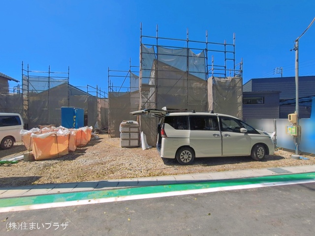 愛知県稲沢市平和町　法立北瀬古の新築戸建てシート写真 2026年3月26日撮影