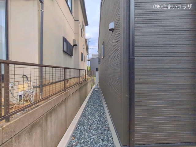 愛知県稲沢市平和町 法立北瀬古の新築戸建て完成写真 2026年5月7日撮影