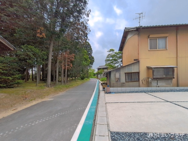 愛知県稲沢市平和町 法立北瀬古の新築戸建て完成写真 2026年5月7日撮影
