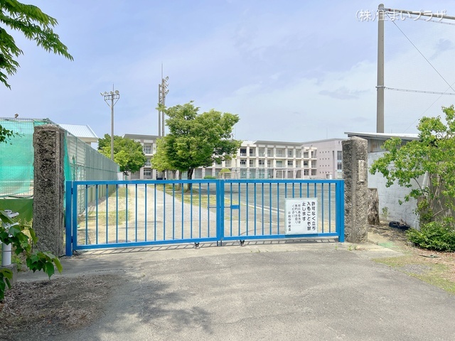 稲沢市立平和中学校　距離1500m