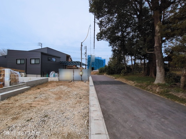 愛知県稲沢市平和町　法立北瀬古の新築戸建て基礎写真 2026年3月1日撮影