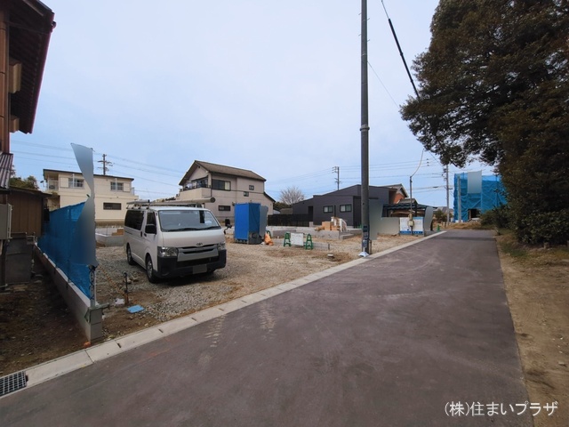 愛知県稲沢市平和町　法立北瀬古の新築戸建て基礎写真 2026年3月1日撮影