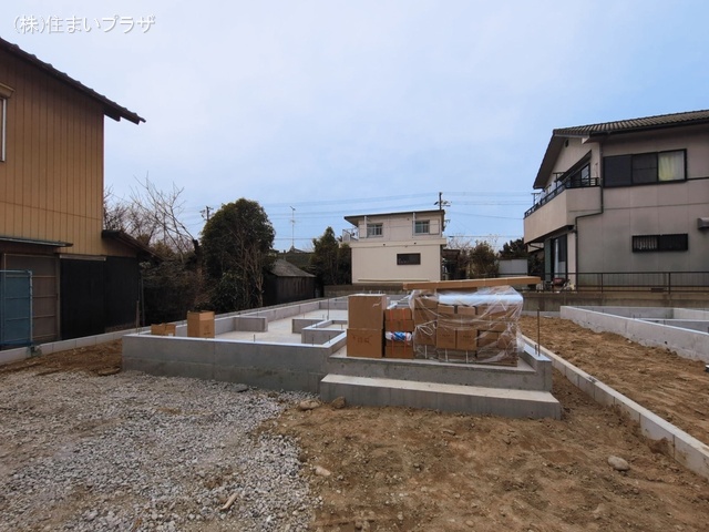 愛知県稲沢市平和町　法立北瀬古の新築戸建て基礎写真 2026年3月1日撮影